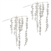 Snowy Hanging Berry Branch (Set of 2) 25”H Plastic