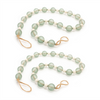 Bead Garland (Set of 2) 3.5'L Glass