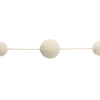 Pom Pom Garland (Set of 2) 6'L Polyester