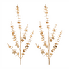 Eucalyptus Spray (Set of 2) 36”H Plastic