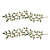 Holly Leaf Garland (Set of 2) 5.5'L Polyester