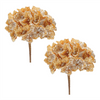 Hydrangea Stem (Set of 2) 29.5”H Polyester