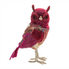 Owl (Set of 4) 9.5"H, 10"H Foam/Fabric