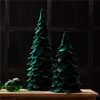Tree (Set of 2) 19"H, 25.5"H Polyester