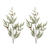Pine Spray (Set of 2) 32”H Plastic