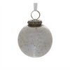 Grey Mercury Glass Ornament (Set of 6)
