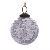 Ball Ornament (Set of 6) 3”D Glass
