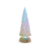 Led Tree (Set of 3) 8.5"H, 10.5"H, 12.5"H Plastic 3 AAA or 3 AA Batteries Not Included or USB Cord I