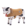 Farm Animal w/Coat (Set of 4) 4.5"H, 5"H, 5.75"H Resin