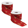 2.5” x 5 Yds. Wired (Set of 2) Polyester