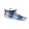 2.5” x 5 Yds. Wired Cotton (Set of 2)