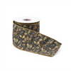 4” x 5 Yds. Wired Polyester