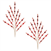 Bead Spray (Set of 2) 33.5”H Plastic
