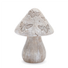 Mushroom (Set of 2) 6"H, 6.5"H Resin