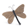 Butterfly and Dragonfly (Set of 4) 6”H Resin/Metal