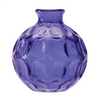 Bubble Vase (Set of 2) 4”H Glass