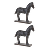 Standing Horse with Base (Set of 2)