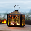 Lantern 11.5"L x 12"H Iron