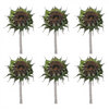Sunflower Stem (Set of 6) 23.5”H Polyester/Plastic