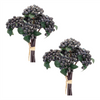 Berry Bundle (Set of 2) 11”H Styrofoam/Polyester/Plastic