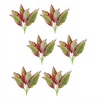 Foliage Plant (Set of 6) 15.5”H Polyester