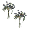 Blue Pod Foliage Bundle (Set of 2)