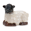 Sheep (Set of 6) 3"H, 3.25"H Resin