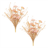 Floral Bush (Set of 2) 20”H Plastic