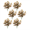 Foliage Plant (Set of 6) 12”H Polyester