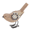 Bird (Set of 2) 3.5"H, 4.5"H Resin