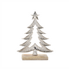 Tree (Set of 2) 8"H, 10"H Aluminum