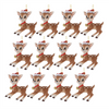 Fawn Ornament (Set of 12) 3”H Resin