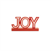 LED Joy and Merry (Set of 2) 13.5"L x 6.5"H, 24"L x 6.5"H MDF 2AA Batteries Not Included/USB Cord In