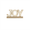 LED Joy and Merry (Set of 2) 13.5"L x 6.5"H, 24"L x 6.5"H MDF 2 AA Batteries Not Included/USB Cord I