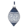Ornament (Set of 6) 4"D, 5.75"H Glass