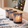 Votive Holder (Set of 3) 3”H Glass