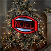 Noel Sign Ekkolight 15.75”H Acrylic UL Plug