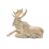 Moose (Set of 2) 7.75"H, 11.25"H Resin