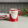 Santa Mug (Set of 2) 4.5”H Dolomite