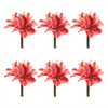 Amaryllis (Set of 6) 17.5”H Polyester