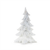 Glittered Pine Tree (Set of 3)