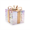 LED Package (Set of 3) 6"SQ x 6.5"H, 8"SQ x 9"H, 10"SQ x 11.5"H PVC/Wire 3 AA Batteries Not Included