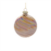 Ornament (Set of 12) 3"D, 5"H Glass