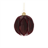 Velvet Glass Ornament (Set of 6)