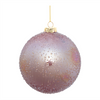 Ball Ornament (Set of 4) 3"D, 5"D Glass