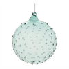 Ornament (Set of 12) 3"D, 4"D Glass