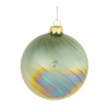 Ornament (Set of 6) 4"D, 4.5"H Glass