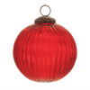 Ball Ornament (Set of 12) 3"D, 4"D Glass