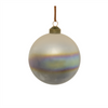 Ornament (Set of 6) 4"D, 4"H, 6"H Glass