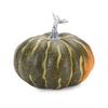 Pumpkin (Set of 2) 6"D x 5"H, 7"D x 6"H Styrofoam